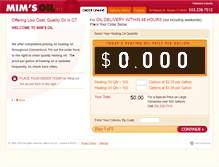 Tablet Screenshot of mimsoil.com